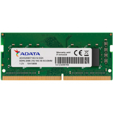 БУ Оперативная память 16 ГБ, DDR4, для ноутбуков, ADATA (2666 МГц, 1.2 В, CL19, AD4S2666716G19-SGN)