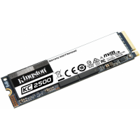 БУ SSD накопичувач 500 ГБ Kingston KC2500 (M.2 2280, 3D NAND (TLC), NVMe, SKC2500M8/500G)
