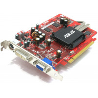 ASUS Radeon X1600 Graphics Card (256 MB, GDDR2, 128 bit, 400/500 MHz, VGA, DVI, EAX1600PRO SILENT/TD)
