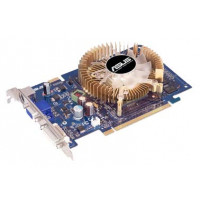 Відеокарта ASUS GeForce 8600 GT (512 МБ, GDDR2, 128 біт, 540/800 МГц, VGA, DVI, EN8600GT MG/HTP/5