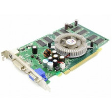 Used Nvidia GeForce 6600 Video Card (128 MB, GDDR2, 64 bit, 400/500 MHz, VGA, DVI, LR2A22