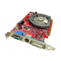 БУ Відеокарта MSI Radeon X1300 (256 МБ, GDDR2, 64 біт, 400/450 МГц, VGA, DVI, 5188-4289