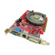 БУ Відеокарта MSI Radeon X1300 (256 МБ, GDDR2, 64 біт, 400/450 МГц, VGA, DVI, 5188-4289