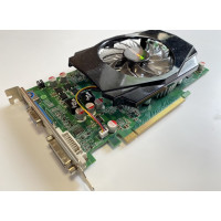 БУ Відеокарта Leadtek GeForce 9800 GT (1 ГБ, GDDR3, 256 біт, 550/1600 МГц, VGA, DVI, HDMI, PX9800GT