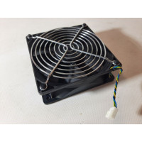 БУ Вентилятор для корпусу Delta AFC1212DE, 120х120х38мм (12v 1.6a 4pin)
