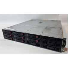 БУ Дискова полиця 2U HP StorageWorks MSA60 Array (12x3.5", 8 кошиків) HDD (SAS 3 Гбіт/сек) 2x575W