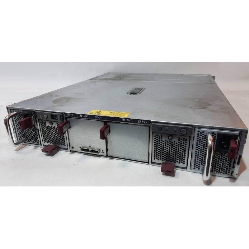 БУ Дисковая полка 2U HP StorageWorks MSA60 Array (12x3.5", 8 корзин) HDD (SAS 3 Гбит/сек) 2x575W