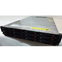 БУ СХД 2U HP StorageWorks X1600 G2 (12x3.5", 2x2.5") Xeon E5520, 12Gb DDR3, HDD, 2x750W