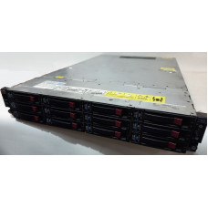 БУ СХД 2U HP StorageWorks X1600 G2 (12x3.5", 2x2.5") Xeon E5520, 12Gb DDR3, HDD, 2x750W