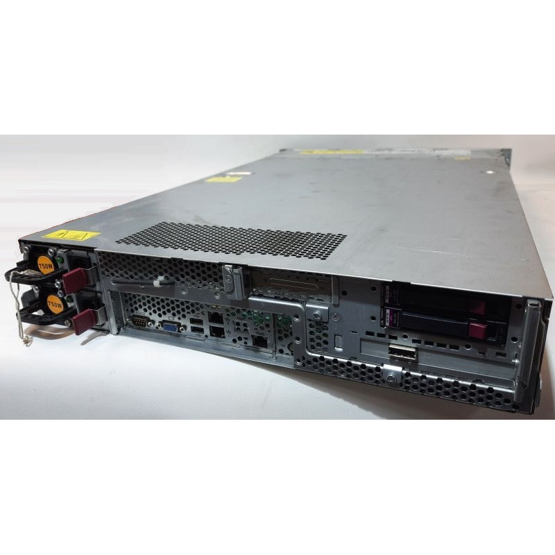 Used SHD 2U HP StorageWorks X1600 G2 (12x3.5", 2x2.5") Xeon E5520, 12Gb DDR3, HDD, 2x750W