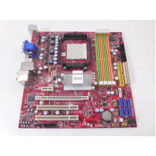 БУ Материнская плата sAM2, MSI K9N2GM-FD (4xDDR2, GeForce 8200, PCI-Ex16x1, VGA, DVI, microATX