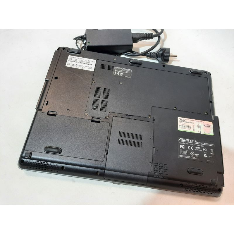 Used Laptop 15.4" Asus X51RL, Celeron 540 (1.86 GHz) 2GB DDR2, Radeon Xpress 1100, 160GB HDD