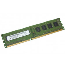 БУ Оперативная память 4 ГБ, DDR3L, для ПК, Micron (1600 МГц, 1.35 В, CL11, MT16KTF51264AZ-1G6M1)