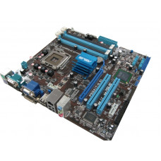 Used Motherboard s775, ASUS P5G41T-M SI (4xDDR3, Intel G41, PCI-Ex16x1, VGA, DVI, HDMI, microATX