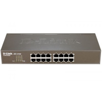 БУ Комутатор некерований D-Link DES-1016A, 16 x 100mbit, RM