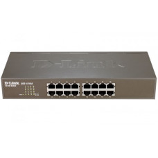 БУ Комутатор некерований D-Link DES-1016A, 16 x 100mbit, RM