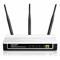 БУ Точка доступа TP-Link TL-WD901ND, Wi-Fi 802.11n, 2.4, 300 mbps, WAN 100 mbit Ethernet
