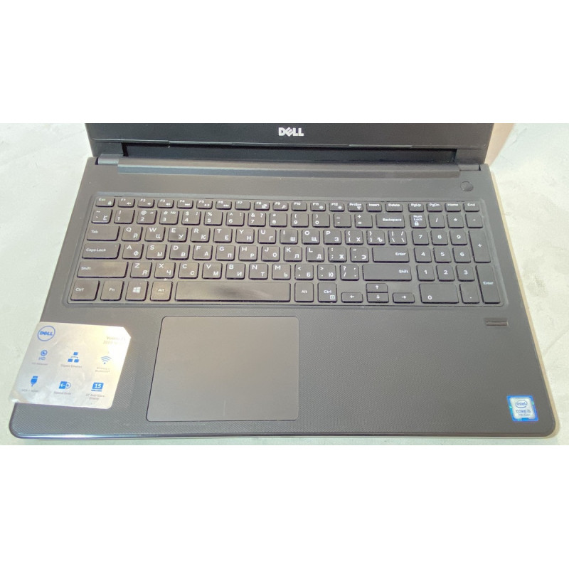 БУ Ноутбук 15.6" Dell Vostro 15 3568, Core i5-7200U (2.5 ГГц) 16GB DDR4, Intel UHD, 256GB SSD