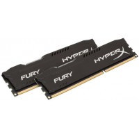 БУ Оперативная память 16 ГБ, DDR3, для ПК, Kingston (1866 МГц, Kit of 2x8Gb, 1.5 В, HX318C10FBK2/16)