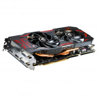 БУ Відеокарта Powercolor Radeon R9 290 (4 ГБ, GDDR5, 512 біт, 975/5000 МГц, DVI, HDMI, DPort, AXR9 2