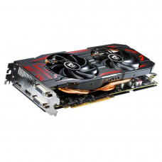Used Video card Powercolor Radeon R9 290 (4 GB, GDDR5, 512 bit, 975/5000 MHz, DVI, HDMI, DPort, AXR9 2