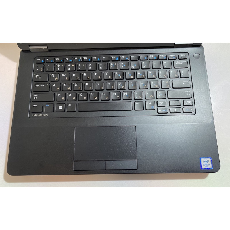 БУ Ноутбук 14" Dell Latitude E5470, Core i7-6820HQ (2.7 ГГц) 16GB DDR4, Intel HD 530, 240GB SSD