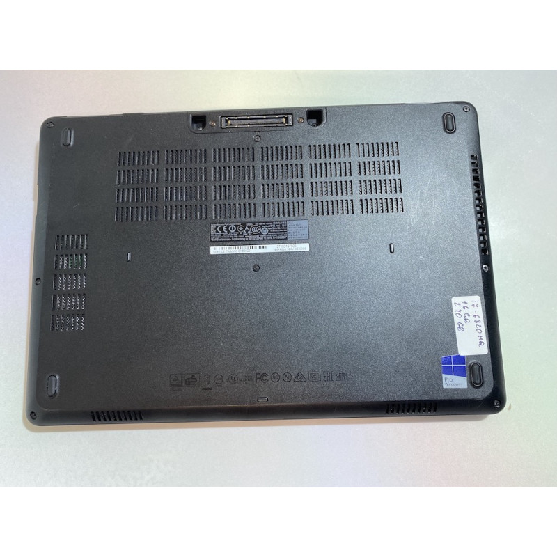 БУ Ноутбук 14" Dell Latitude E5470, Core i7-6820HQ (2.7 ГГц) 16GB DDR4, Intel HD 530, 240GB SSD