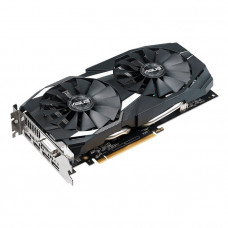 БУ Відеокарта ASUS Radeon RX 580 Dual OC (4 ГБ, GDDR5, 256 біт, 1380/7000 МГц, DVI, HDMI, DPort)