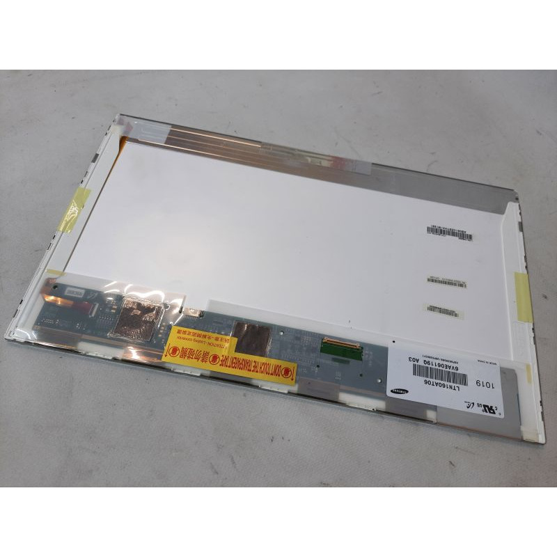 БУ Матриця (дисплей) 16.0" Samsung LTN160AT06 (LED, 1366 * 768, 40pin, справа внизу, глянець)