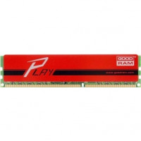 БУ Оперативна пам`ять 8 ГБ, DDR3, для ПК, Goodram Play Red (1600 МГц, 1.5 В, CL10, GYR1600D364L10/8G