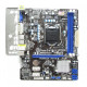 Used Motherboard s1155, ASRock H61M-S (2xDDR3, Intel H61, PCI-Ex16x1, VGA, DVI, microATX)