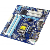 БУ Материнська плата s1155, Gigabyte GA-H61M-D2H-USB3 (4xDDR3, Intel H61, PCI-Ex16x1, VGA, DVI, HDMI