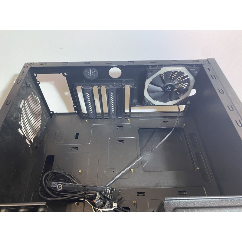 Used Case Cooler Master Silencio 550, 505x451x210, without PSU (bottom) ATX
