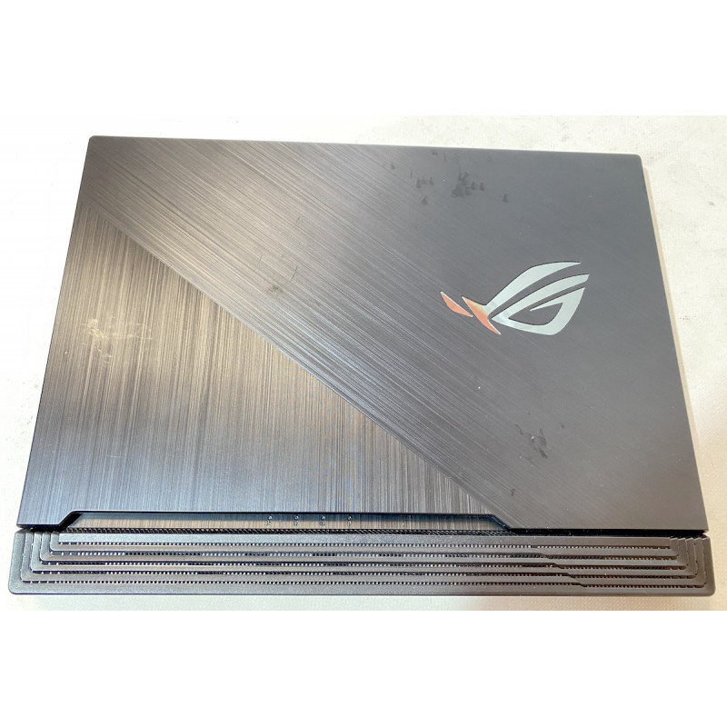 Used Notebook 15.6" ASUS ROG Strix G15, Core i7-10750H (2.6 GHz), 16GB DDR3, GeForce GTX 1650 Ti, 512GB