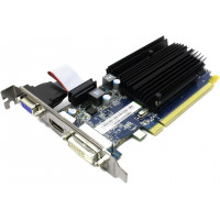 БУ Відеокарта Sapphire Radeon HD6450 (1 ГБ, GDDR3, 64 біт, 625/1334 МГц, VGA, DVI, HDMI, 11190-02
