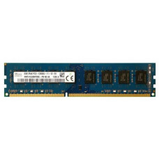 Used RAM 8 GB, DDR3, for PC, Hynix (1600 MHz, 1.5 V, CL11, HMT41GU6MFR8C-PB)