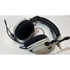 Used Headphones with microphone SteelSeries 5H v2 White (61009)
