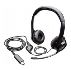 Logitech Headset H390 USB (981-000406) Headphones with microphone