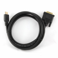 БУ Кабель мультимедійний DisplayPort to DVI 1.8 м Viewcon (VC-DVI-DP-1.8m)