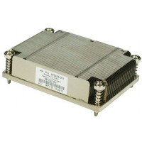 БУ Радіатор для процесора 1U HP DL320e Gen8 (687242-001) s1151, 100х75x28мм