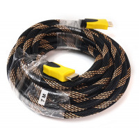 БУ Кабель мультимедійний HDMI M to HDMI M, 7m PowerPlant (KD00AS1198)