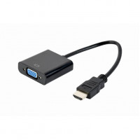 БУ Перехідник (адаптер) HDMI to VGA Cablexpert (A-HDMI-VGA-04)