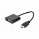 Cablexpert HDMI to VGA Adapter (A-HDMI-VGA-04)