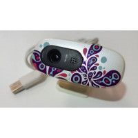 Веб-камера Logitech C270 Floral Foray, HD (1280x720) ручний фокус, мікрофон