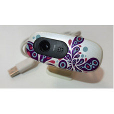 Веб-камера Logitech C270 Floral Foray, HD (1280x720) ручний фокус, мікрофон