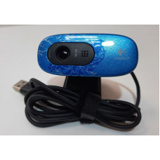 БУ Веб-камера Logitech C270 Blue, HD (1280x720) ручний фокус, мікрофон