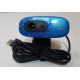 Logitech C270 Blue Webcam, HD (1280x720) manual focus, microphone