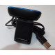 Logitech C270 Blue Webcam, HD (1280x720) manual focus, microphone