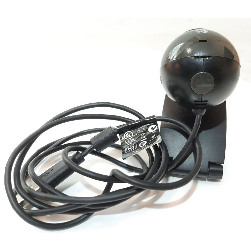 БУ Веб-камера Logitech C200, VGA (640x480) фиксированный фокус, микрофон