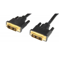 БУ Кабель мультимедійний DVI to DVI 18+1pin, 1.8m (--VD-1.8м)